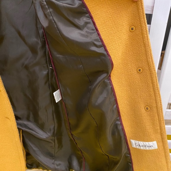 Calvin Klein Pea mid length coat - Picture 12 of 14